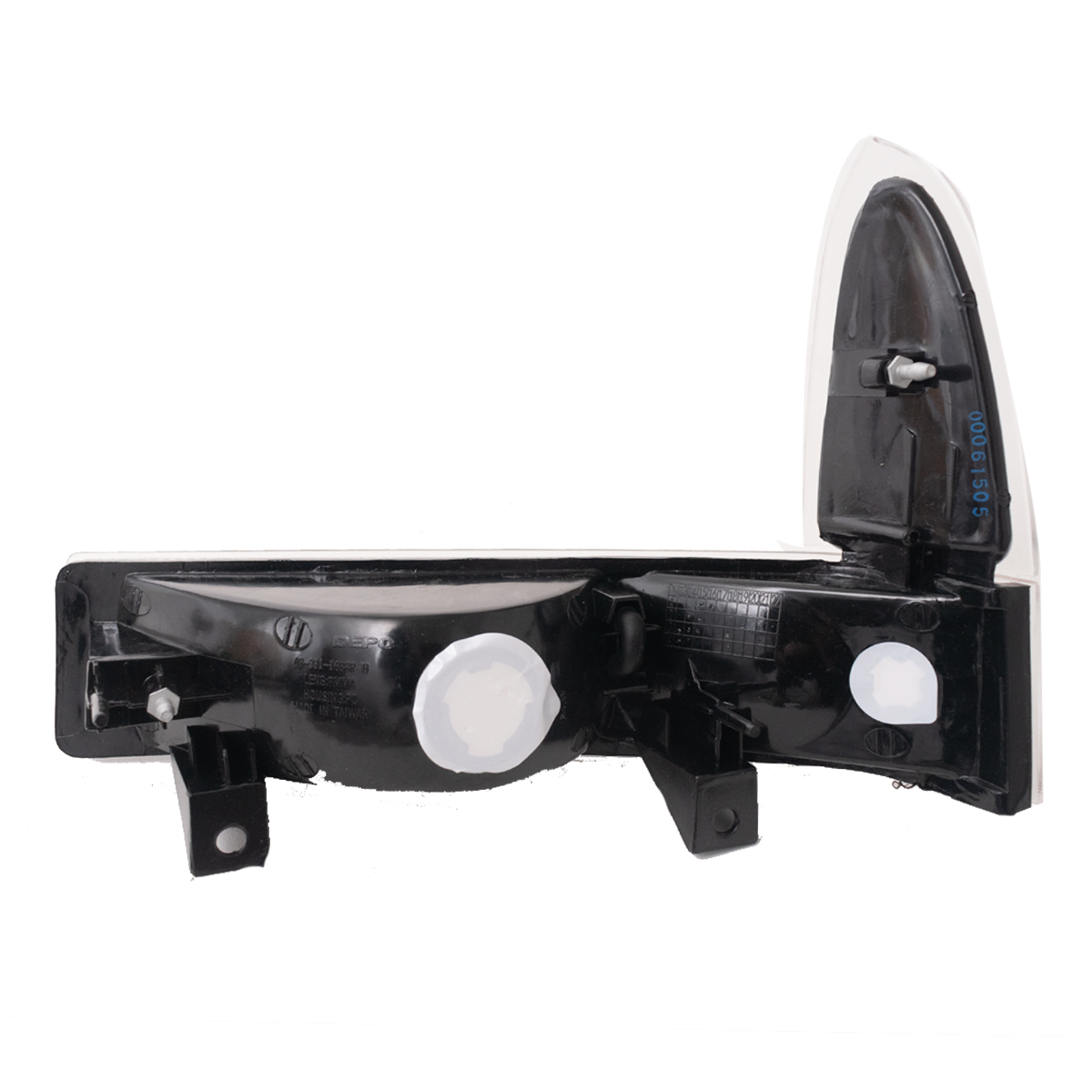 Faro Principal izquierdo para Ford F-100 2004 A 2006 Duty Cristal