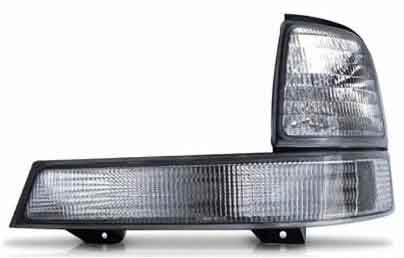 Faro Principal izquierdo para Ford Ranger 2001 A 2004 Cristal