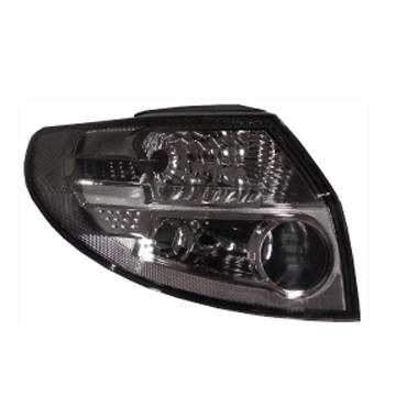 Faro trasero derecho para Ford Ka 2012 A 2015 Fume