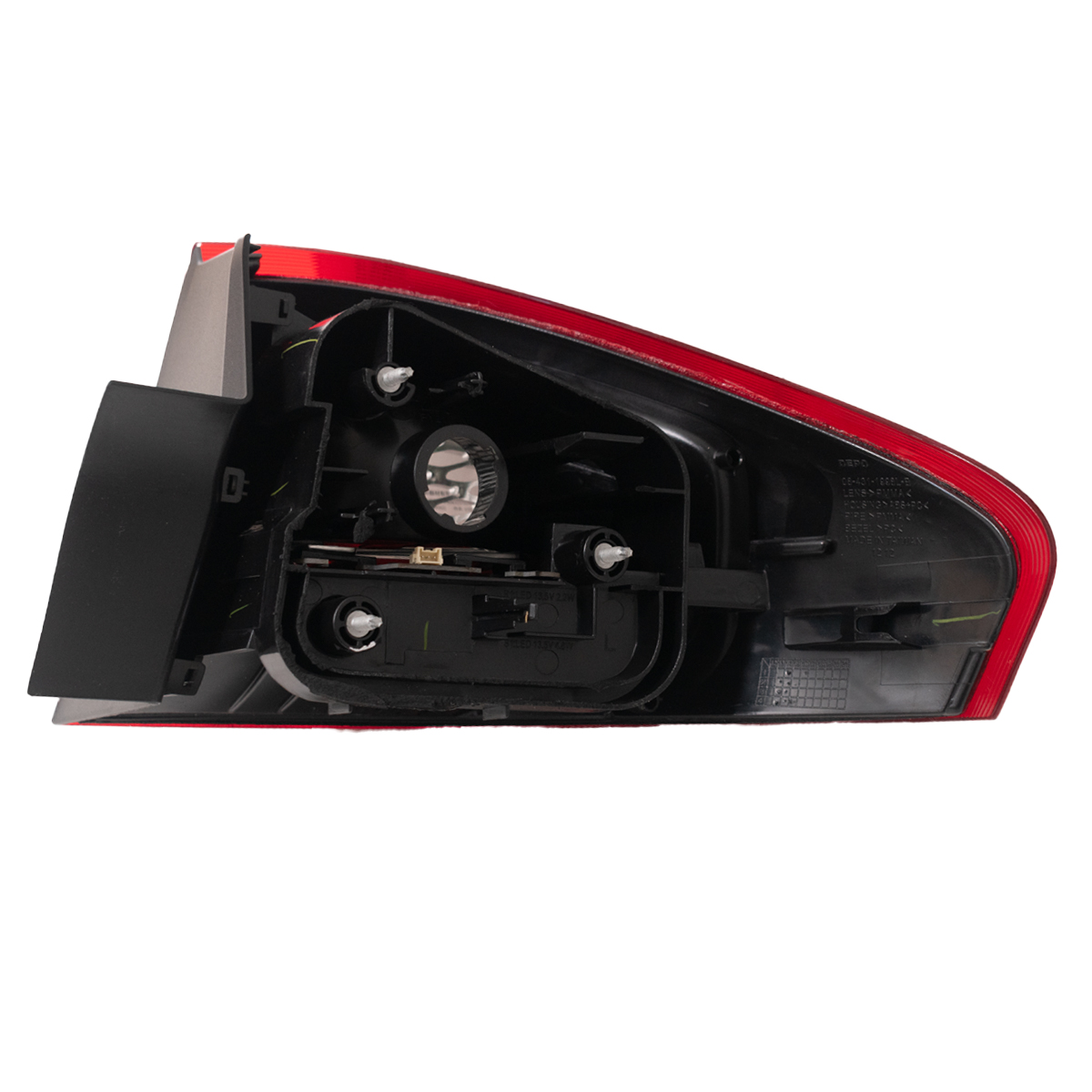 Faro trasero izquierdo para Ford Mondeo Kinetic 2011 A 2014 exterior