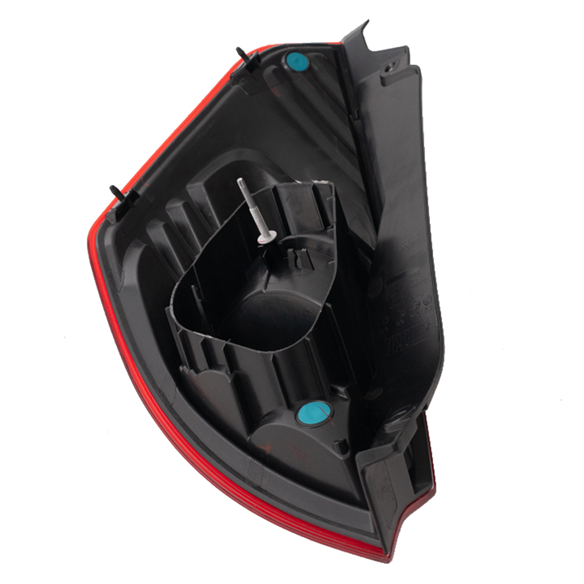 Faro trasero derecho para Ford Fiesta Kinetic 2014 en Adelante Brasil 5 Ptas