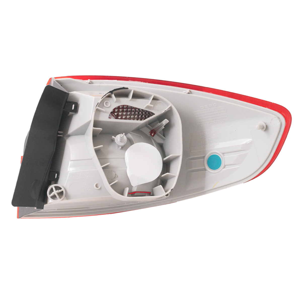 Faro trasero para Ford Fiesta Kinetic 2014 en Adelante 4 Ptas exterior Izquier