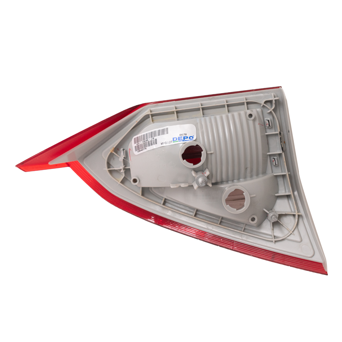 Faro trasero derecho para Ford Fiesta Kinetic 2014 en Adelante 4 Ptas interior