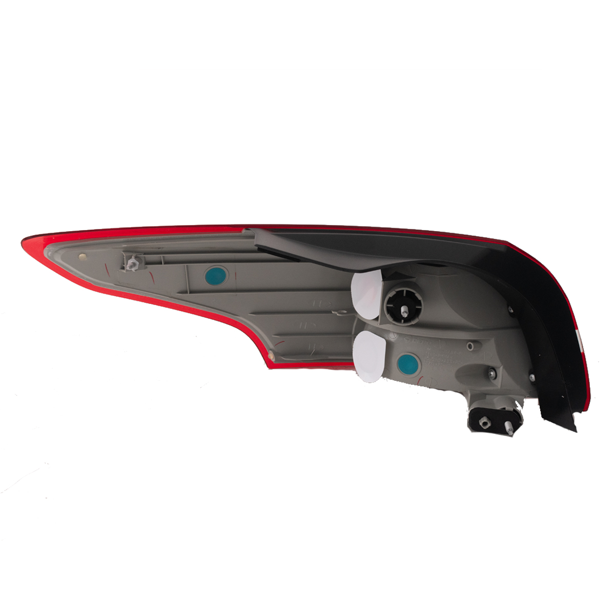 Faro trasero derecho para Ford Focus Kinetic 2015 en Adelante 4 Ptas exterior