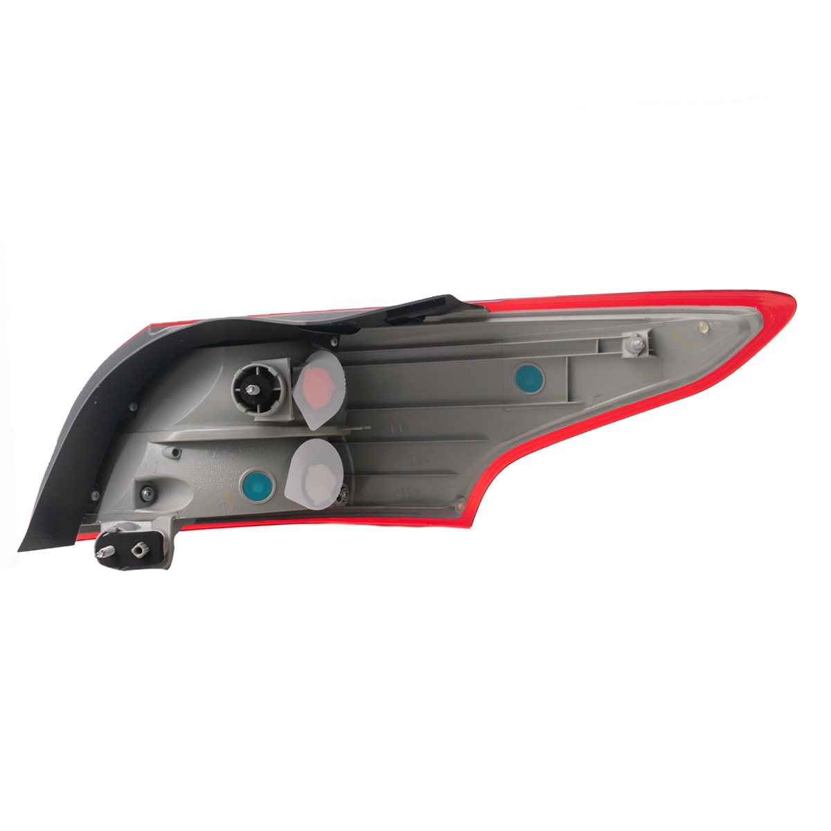 Faro trasero izquierdo para Ford Focus Kinetic 2015 en Adelante 4 Ptas exterior