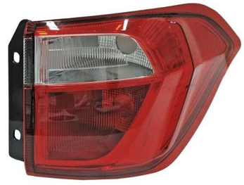 Faro trasero derecho para Ford Ecosport Kinetic 2013 en Adelante exterior