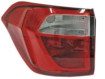 Faro trasero izquierdo para Ford Ecosport Kinetic 2013 en Adelante exterior