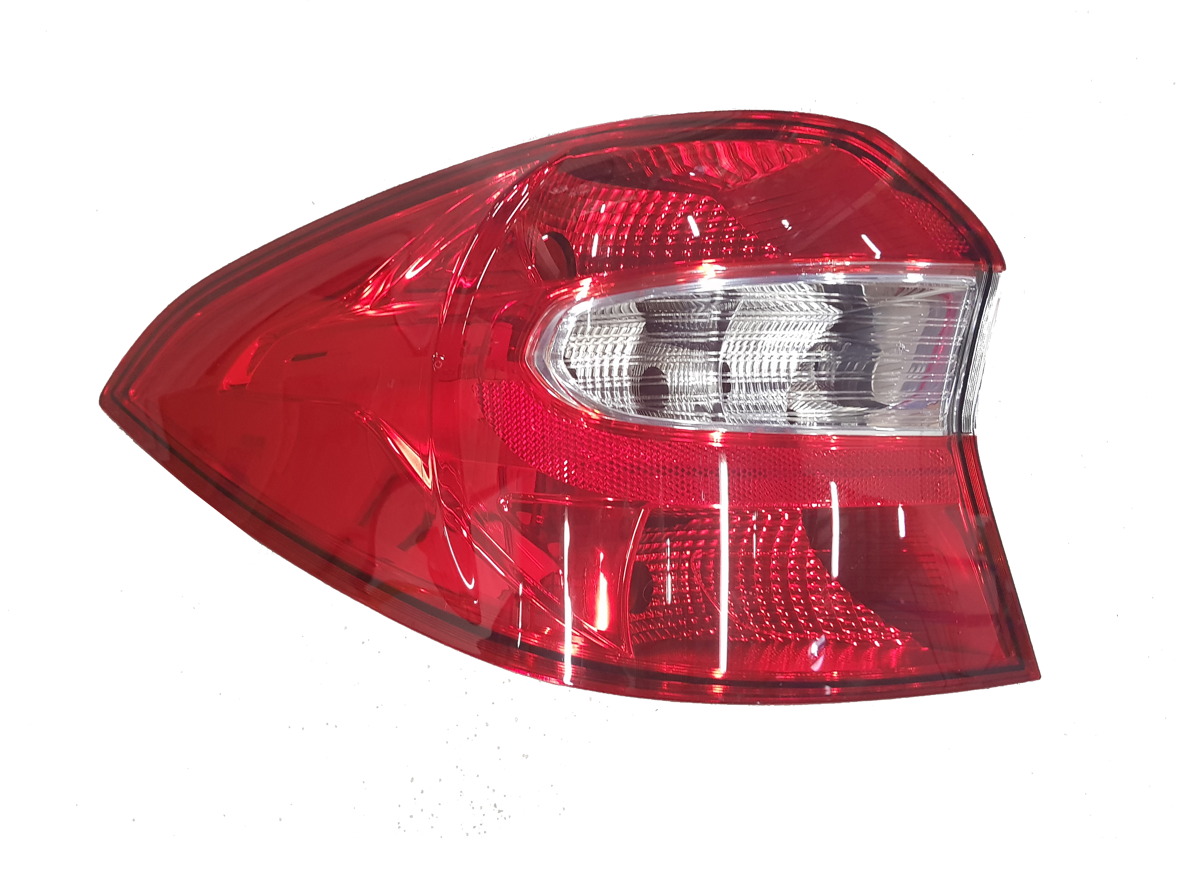 Faro trasero izquierdo para Ford Ka 2016 A 2019 4 Puertas Cristal