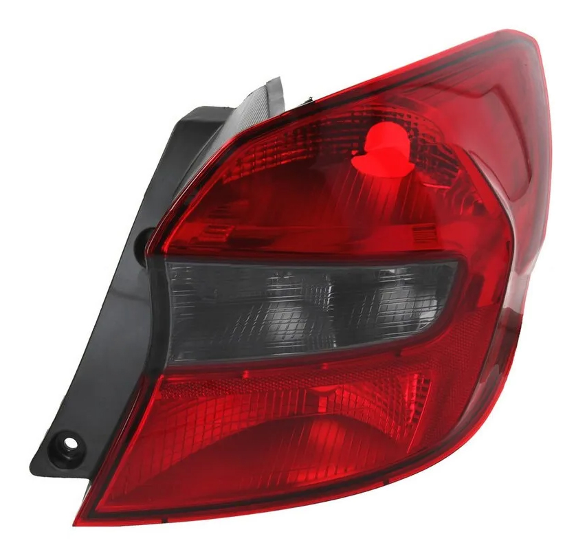 Faro trasero derecho para Ford Ka 2016 A 2019 5 Puertas Fume