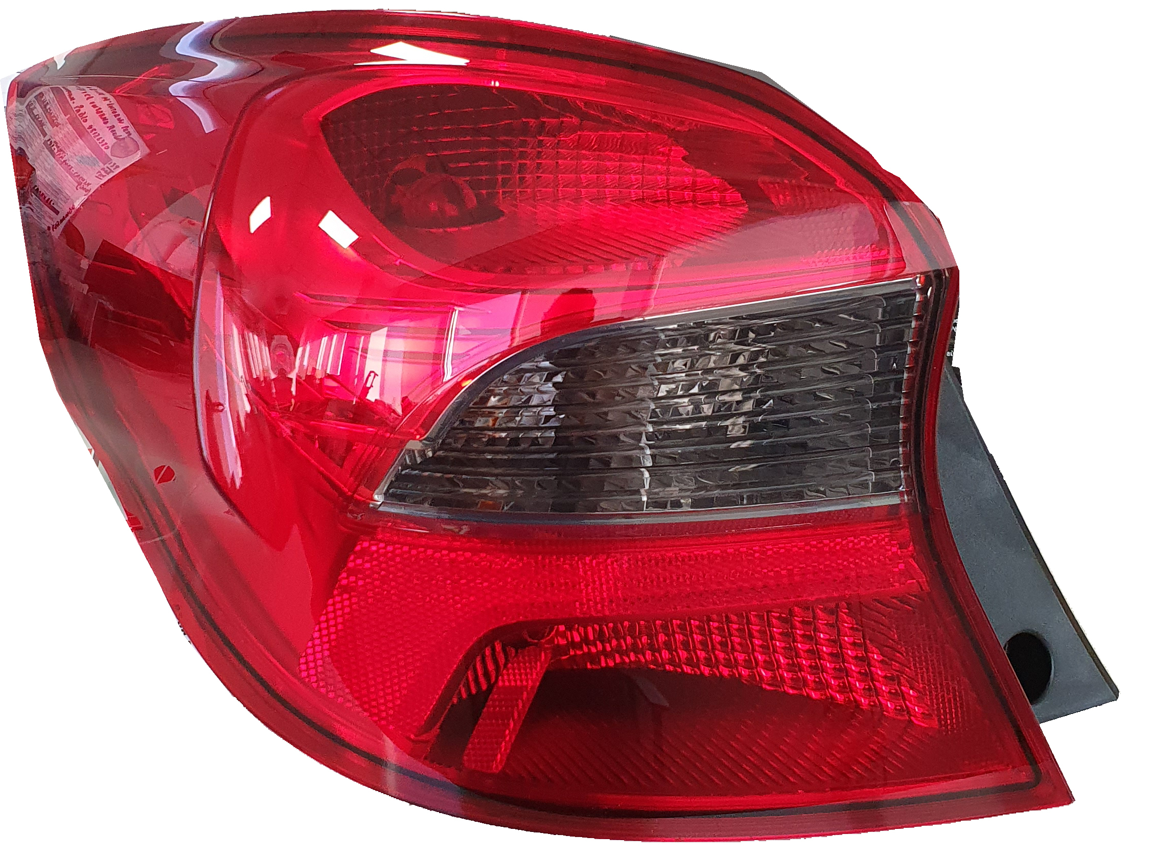 Faro trasero izquierdo para Ford Ka 2020 en Adelante 5 Puertas Fume