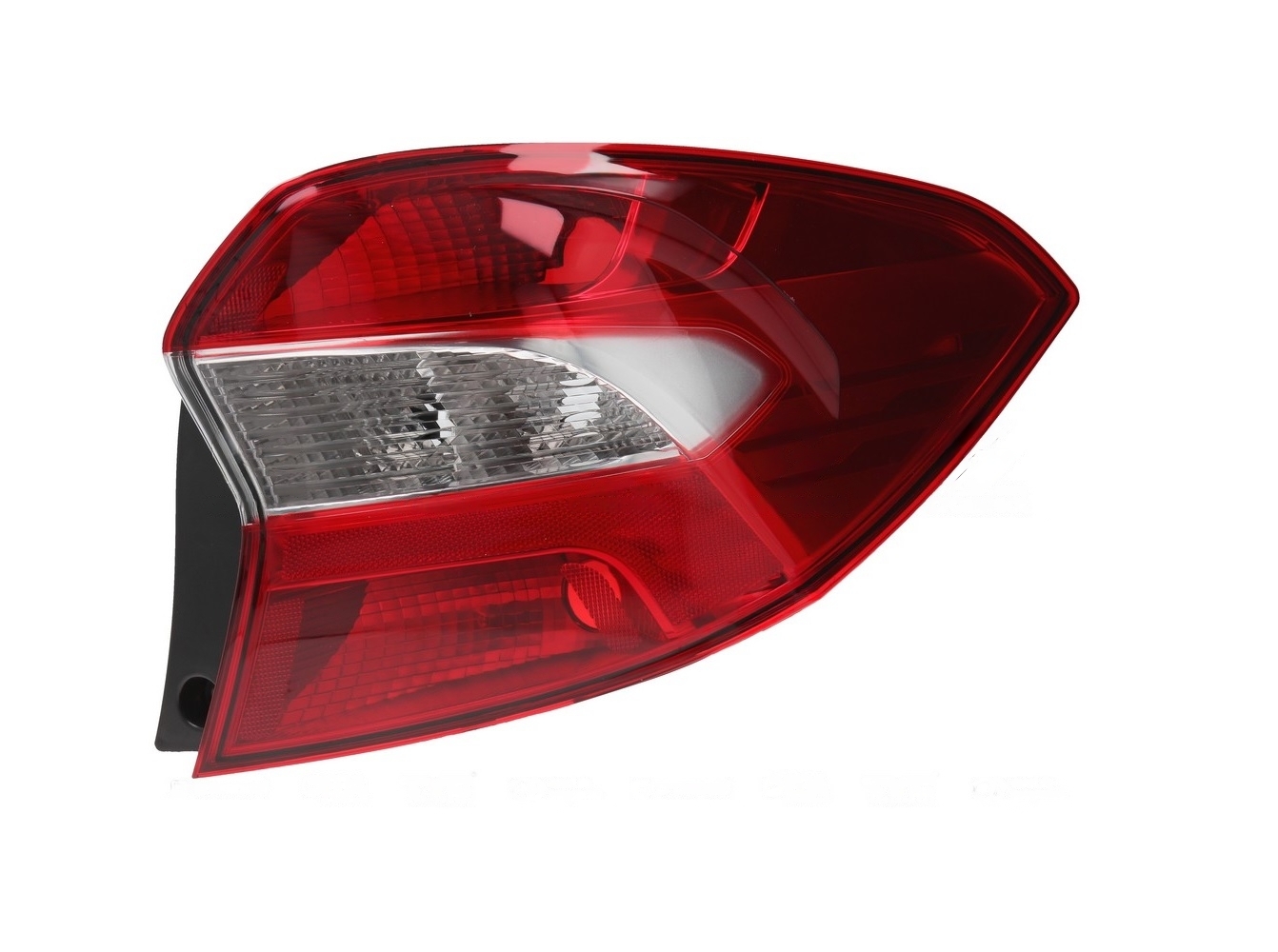 Faro trasero derecho para Ford Ka 2019 en Adelante 4 Puertas Cristal
