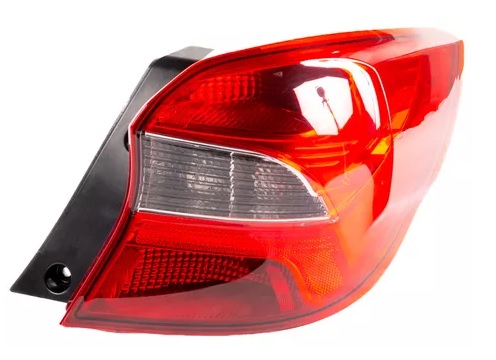 Faro trasero derecho para Ford Ka 2019 en Adelante 5 Puertas Fume