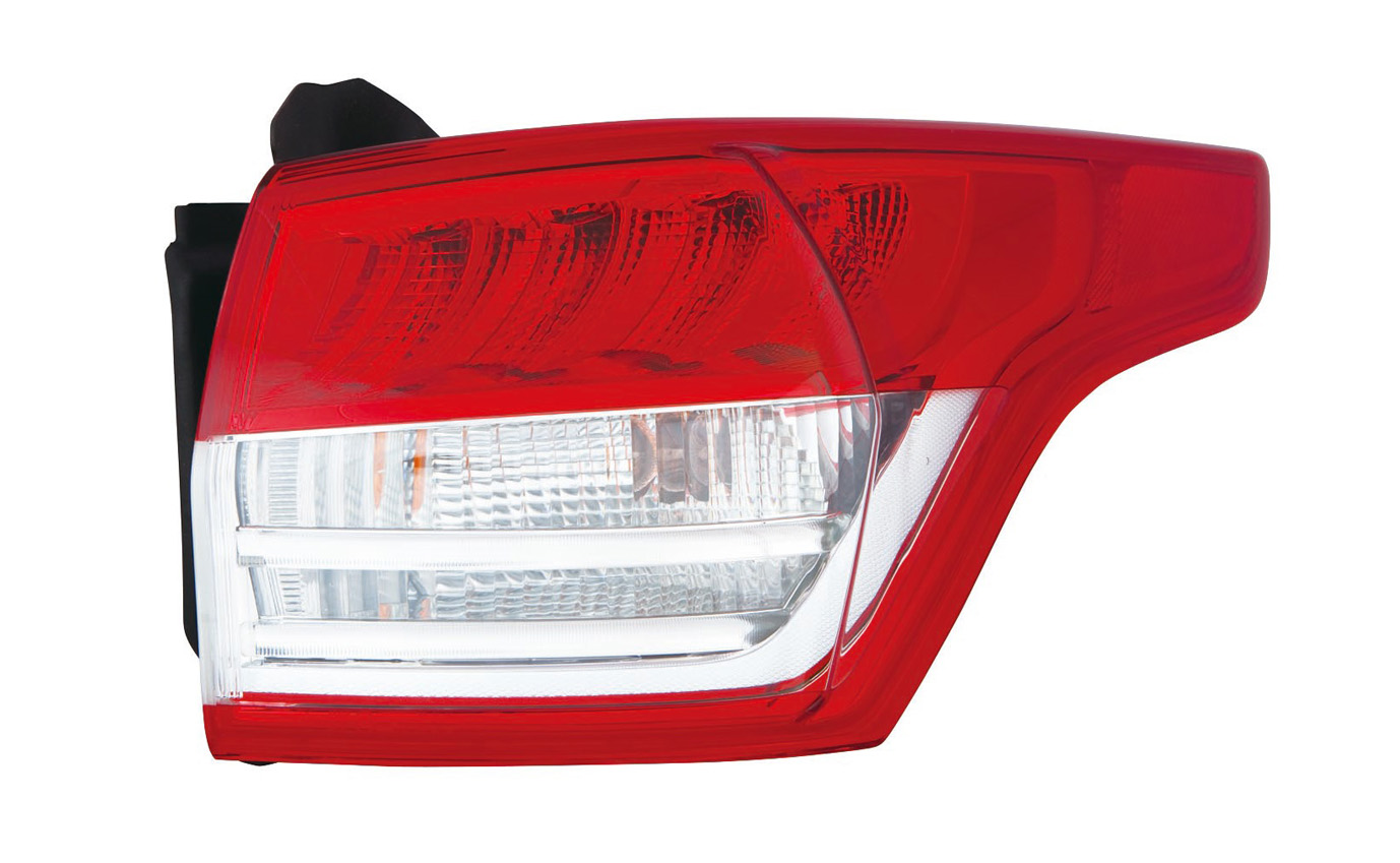 Faro trasero derecho para Ford Kuga 2013 A 2016 exterior con LED
