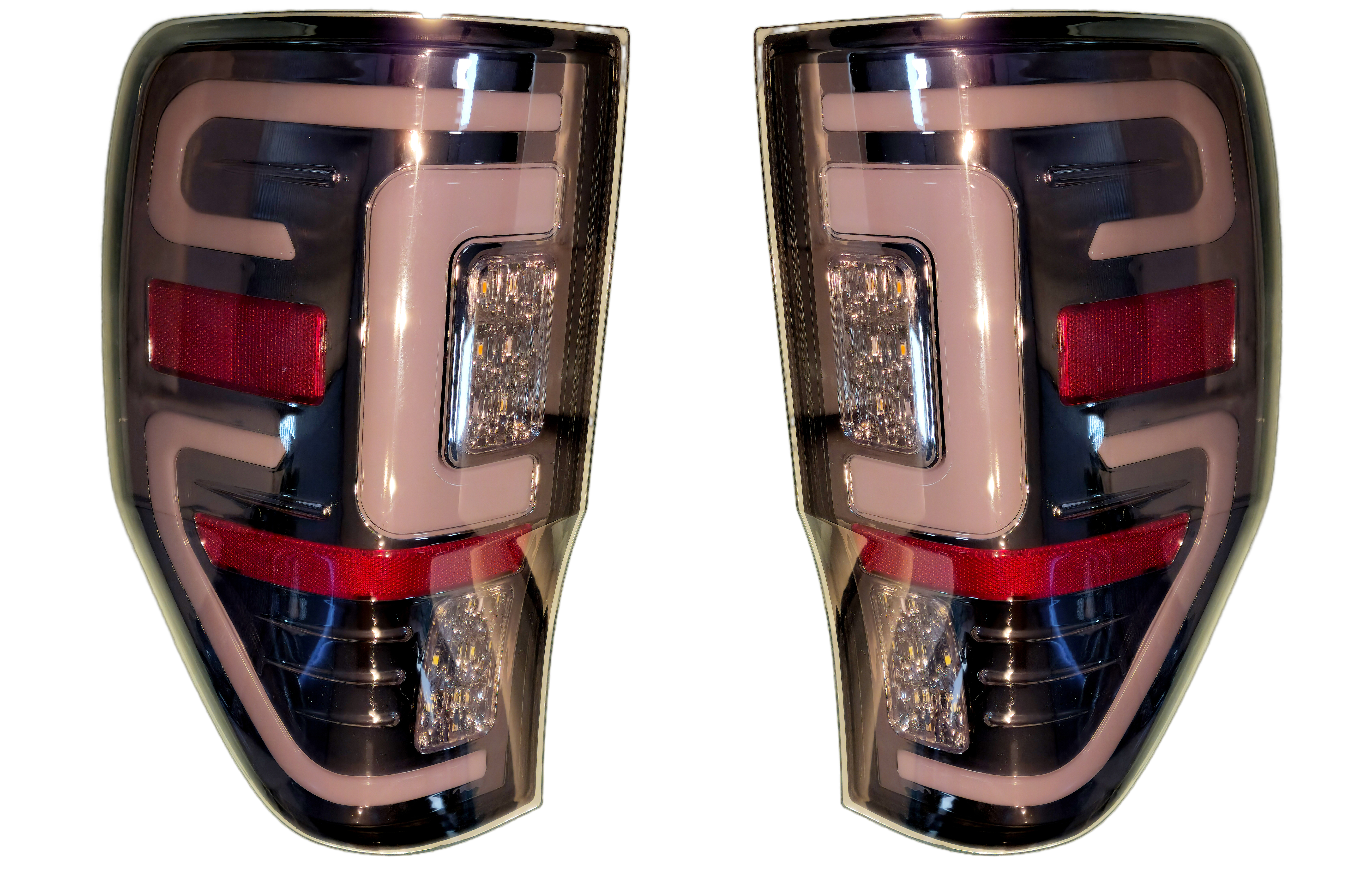 Faro Ranger 2013-2023 trasero con LED Fume Tunning Juego