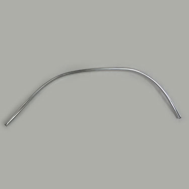 Moldura exterior para Ford Lateralaluminio F-100 1974 / 1980 Pasarrueda trasero derecho