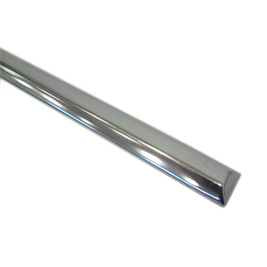 Moldura exterior para Ford Lateralaluminio F-100 1982 / 1987 XLT Caja Recta superior izquierda