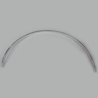 Moldura exterior para Ford Lateralaluminio Taunus 1974 / 1980 Pasarrueda trasero izquierdo