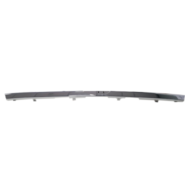 Moldura de Frente y Cola para Ford Fiesta Kinetic 2010 / 2013 4 Puertas Baúl cromada