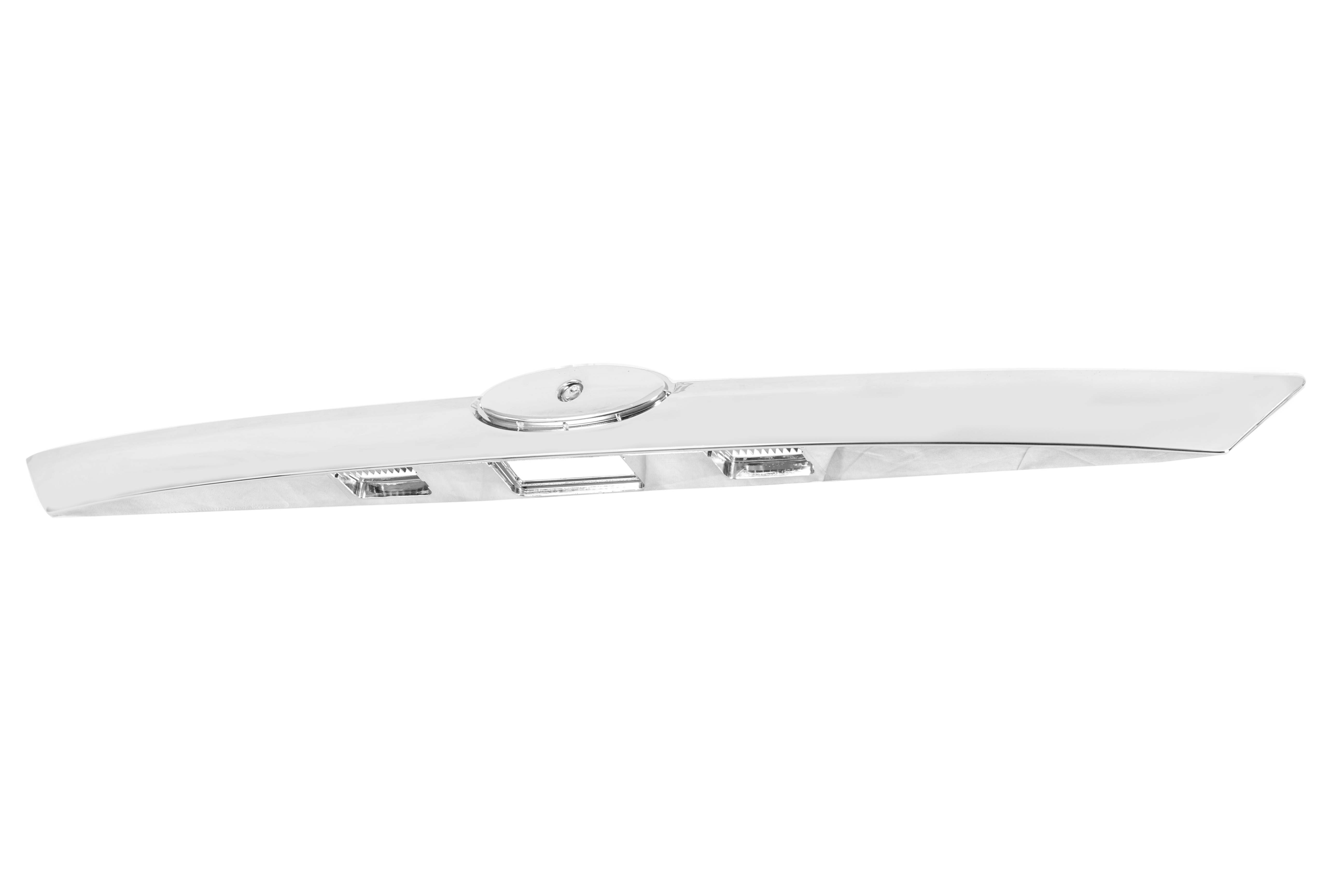 Moldura de Frente y Cola para Ford Focus Kinetic 2008 / 2013 superior Portón cromada