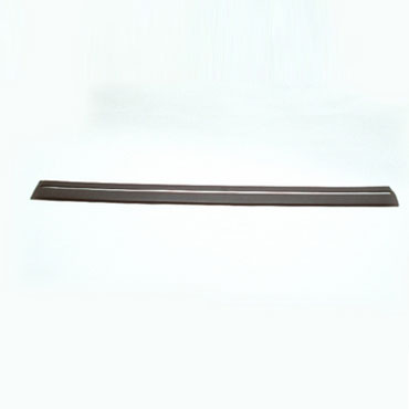 Moldura Lateral Autoadhesiva para Ford Sierra Ghia 1989 / 1993 con Vira cromada Juego Molduras