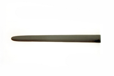 Moldura Lateral Autoadhesiva para Ford Fiesta 1998 / 1999 Lx 5 Puertas Juego negro