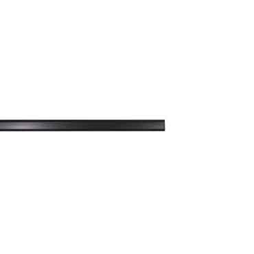Moldura Lateral Autoadhesiva para Ford Galaxy Gl Juego negra Fina