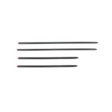 Moldura Lateral Autoadhesiva para Ford Mondeo 1996 / 2001 Juego negro