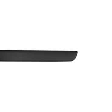 Moldura Lateral Autoadhesiva para Ford Fiesta 2002 / 2003 5 Puertas negro Juego 45 mm