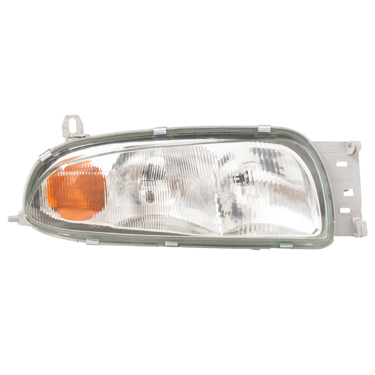 Óptica para Ford Fiesta 1996 / 1999 derecha con Giro Ámbar
