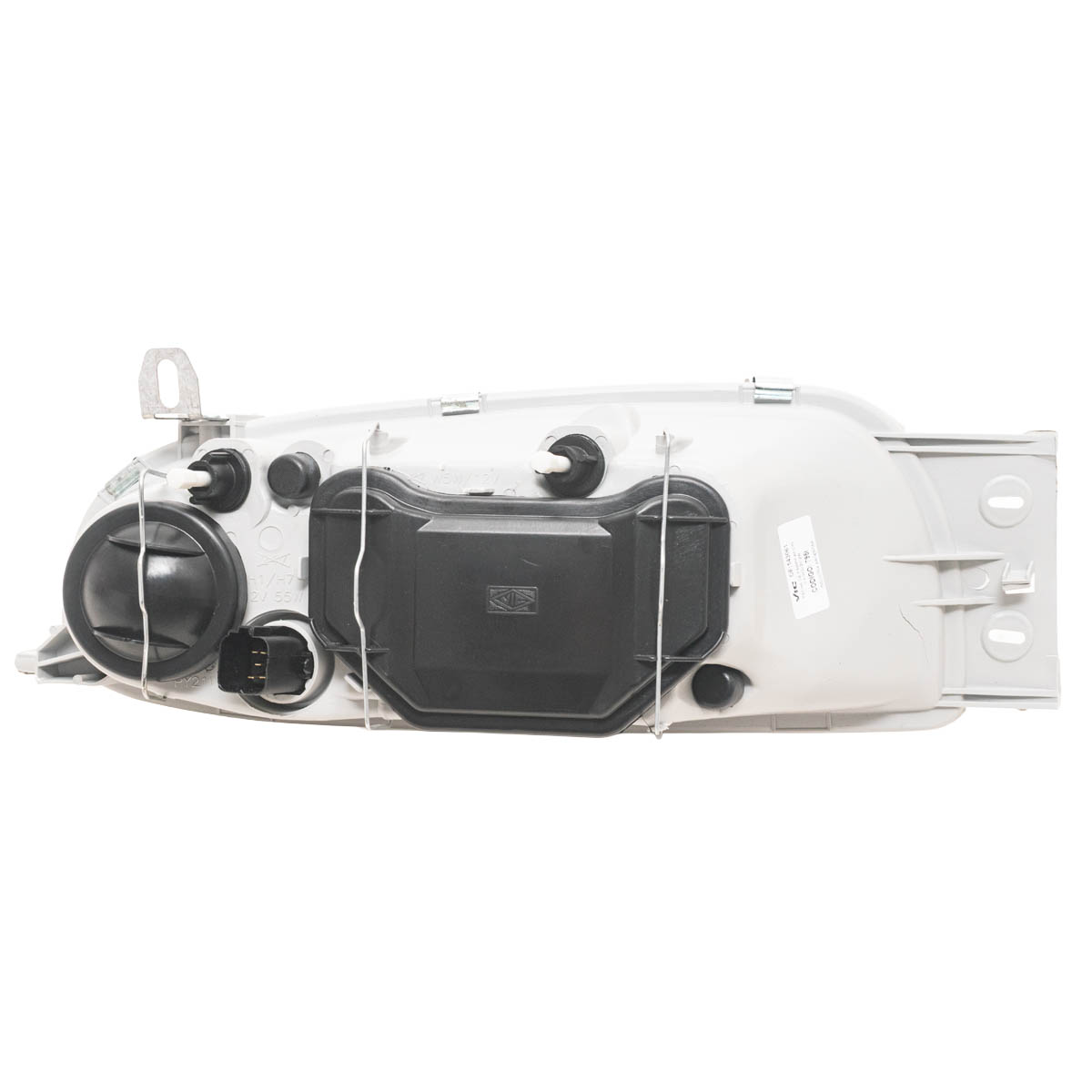 Óptica para Ford Fiesta 1996 / 1999 izquierda con Giro Ámbar