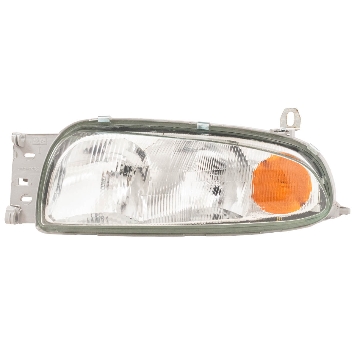 Óptica para Ford Fiesta 1996 / 1999 izquierda con Giro Ámbar