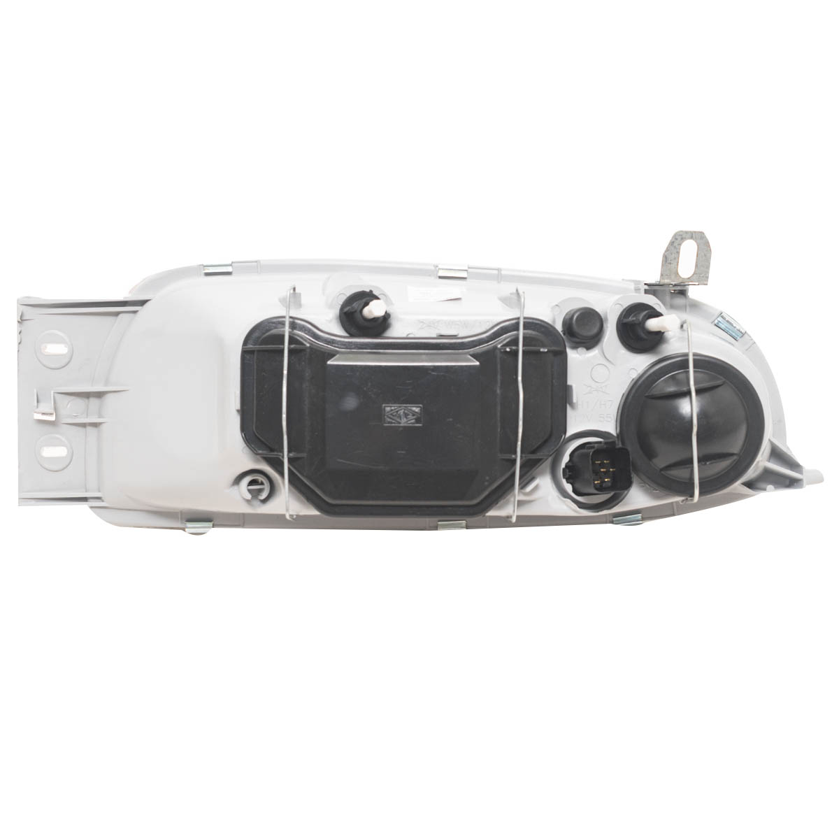 Óptica para Ford Fiesta 1996 / 1999 derecha con Giro blanco
