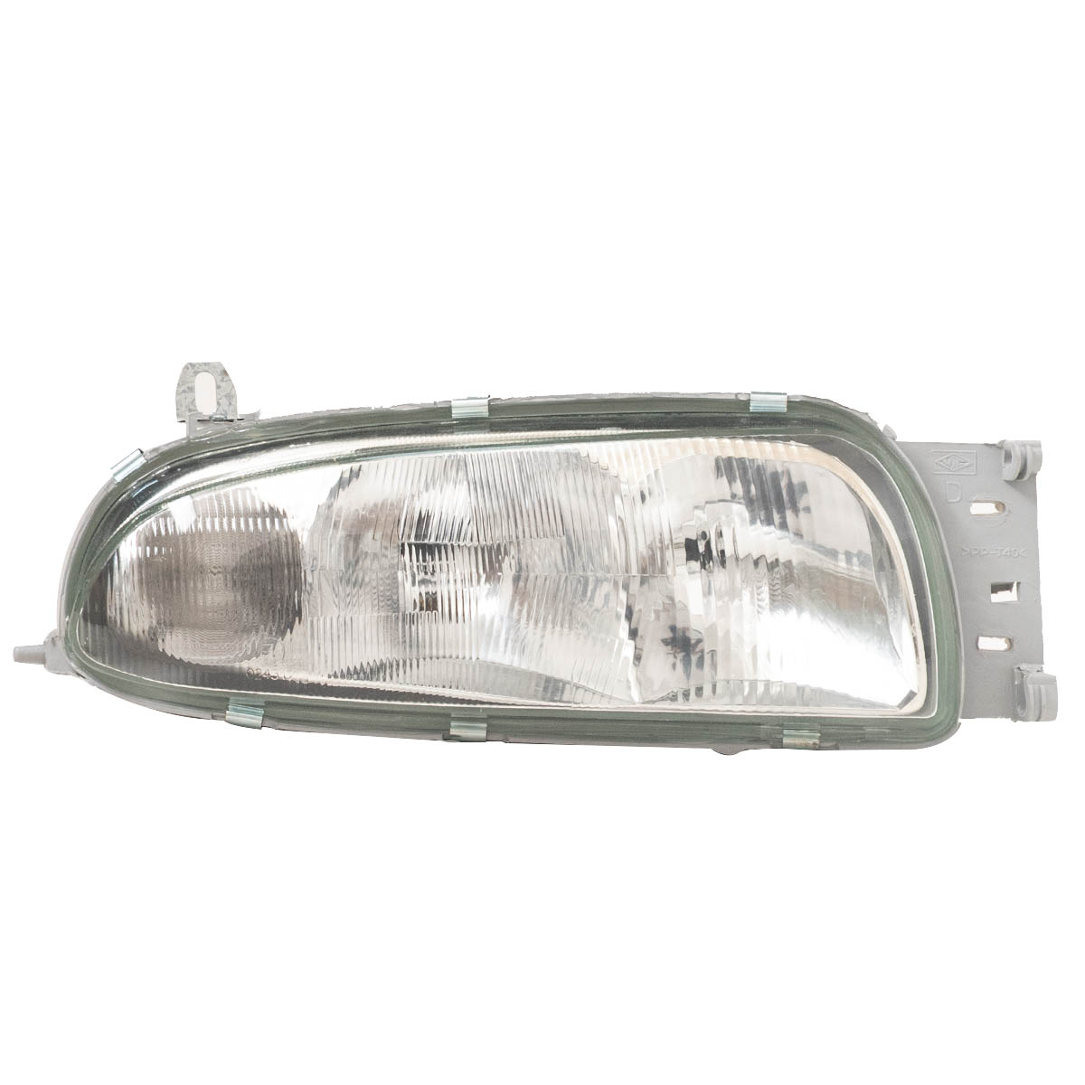 Óptica para Ford Fiesta 1996 / 1999 derecha con Giro blanco