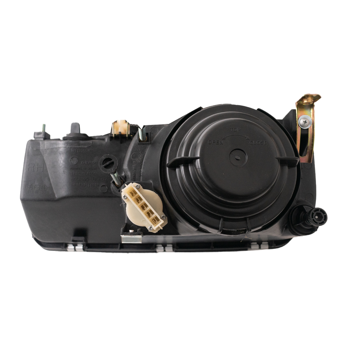 Óptica para Ford Sierra 2.3 derecho