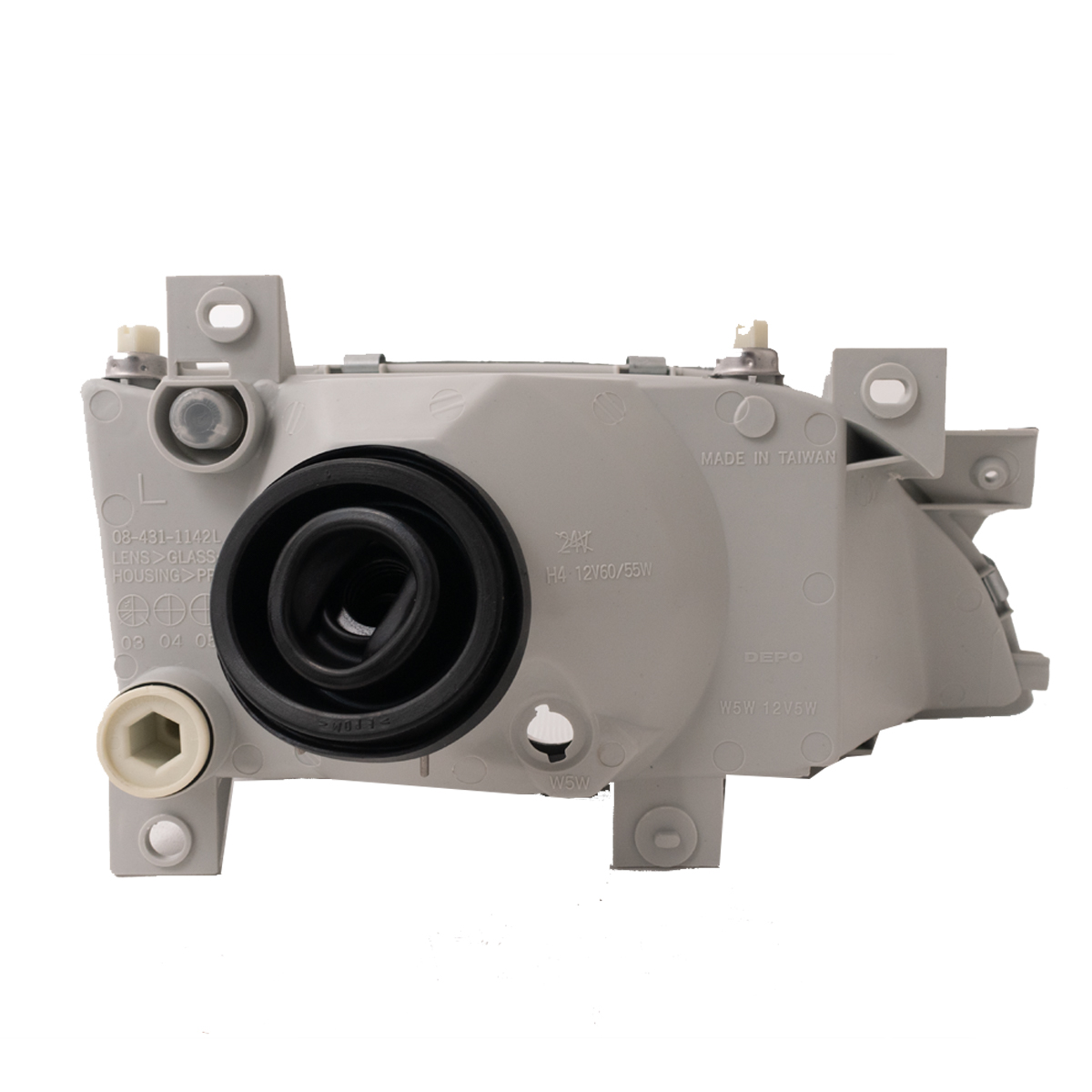 Óptica para Ford Orion izquierda