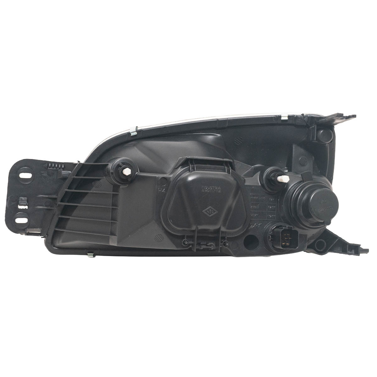 Óptica para Ford Fiesta 2000 / 2002 Giro / Cristal 864 derecha