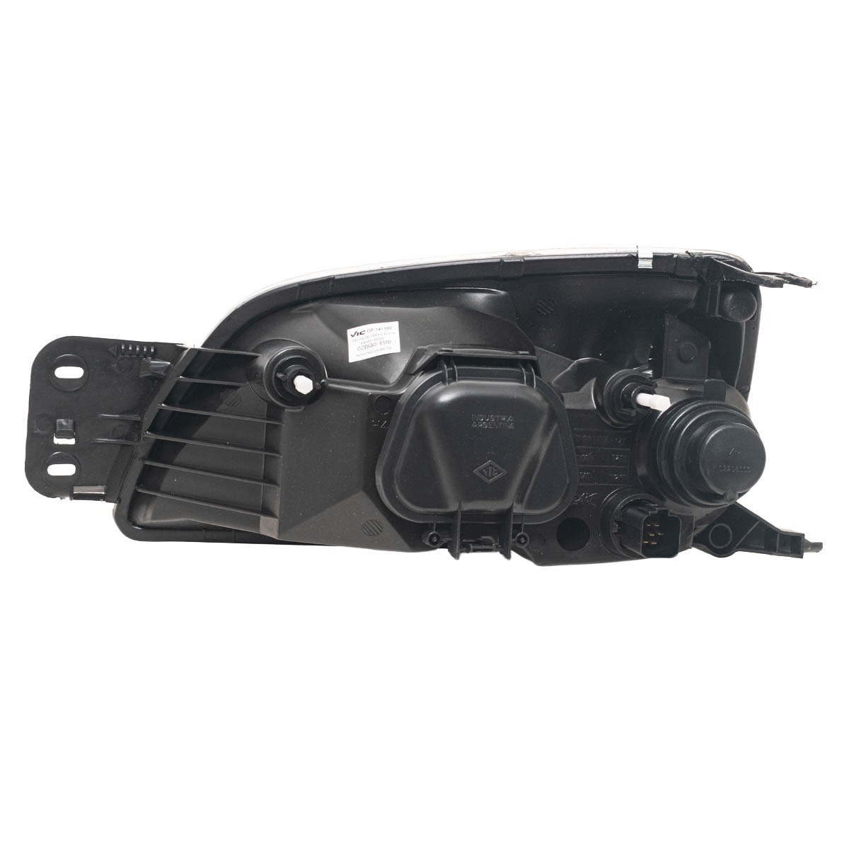 Óptica para Ford Fiesta 2000 / 2002 derecha Giro / Ámbar