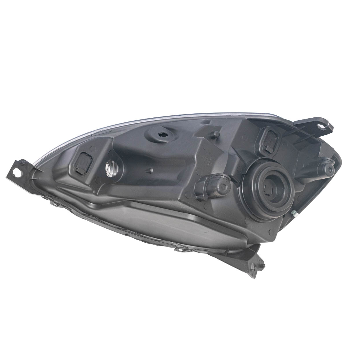 Óptica para Ford Ka 2008 / 2011 derecha Fondo cromado