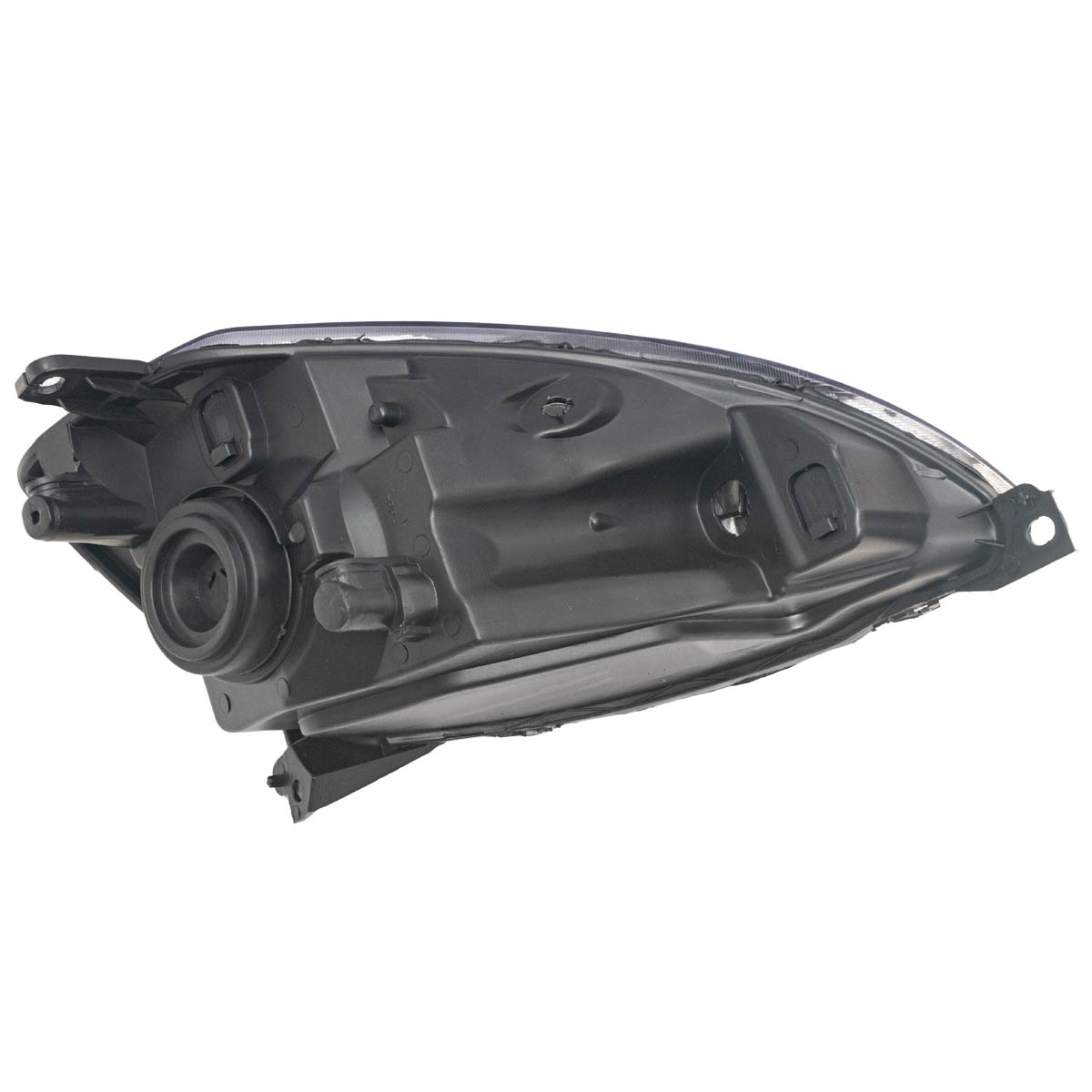 Óptica para Ford Ka 2008 / 2011 izquierda Fondo cromado