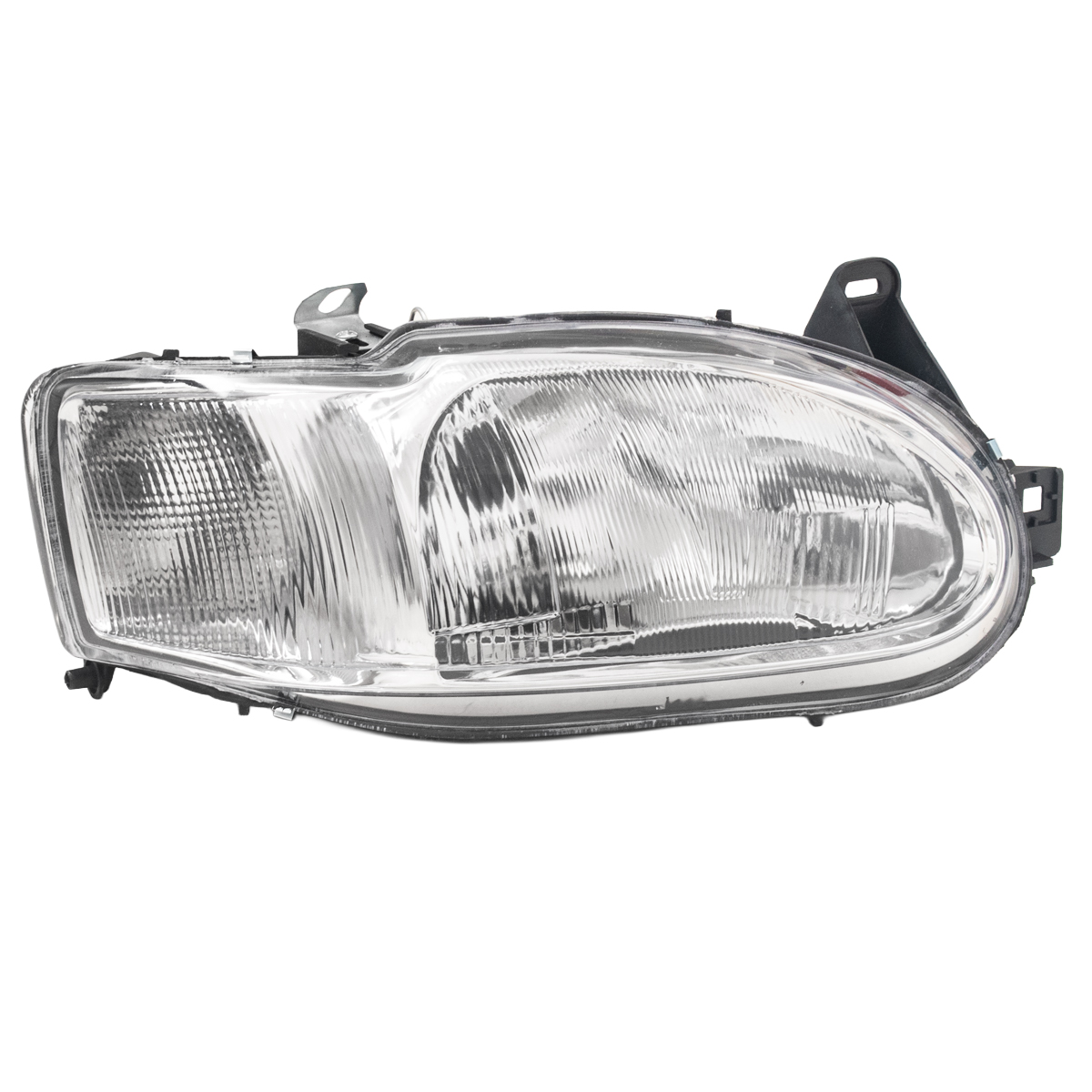 Óptica para Ford Escort Desde 1997 Carcaza negra derecha