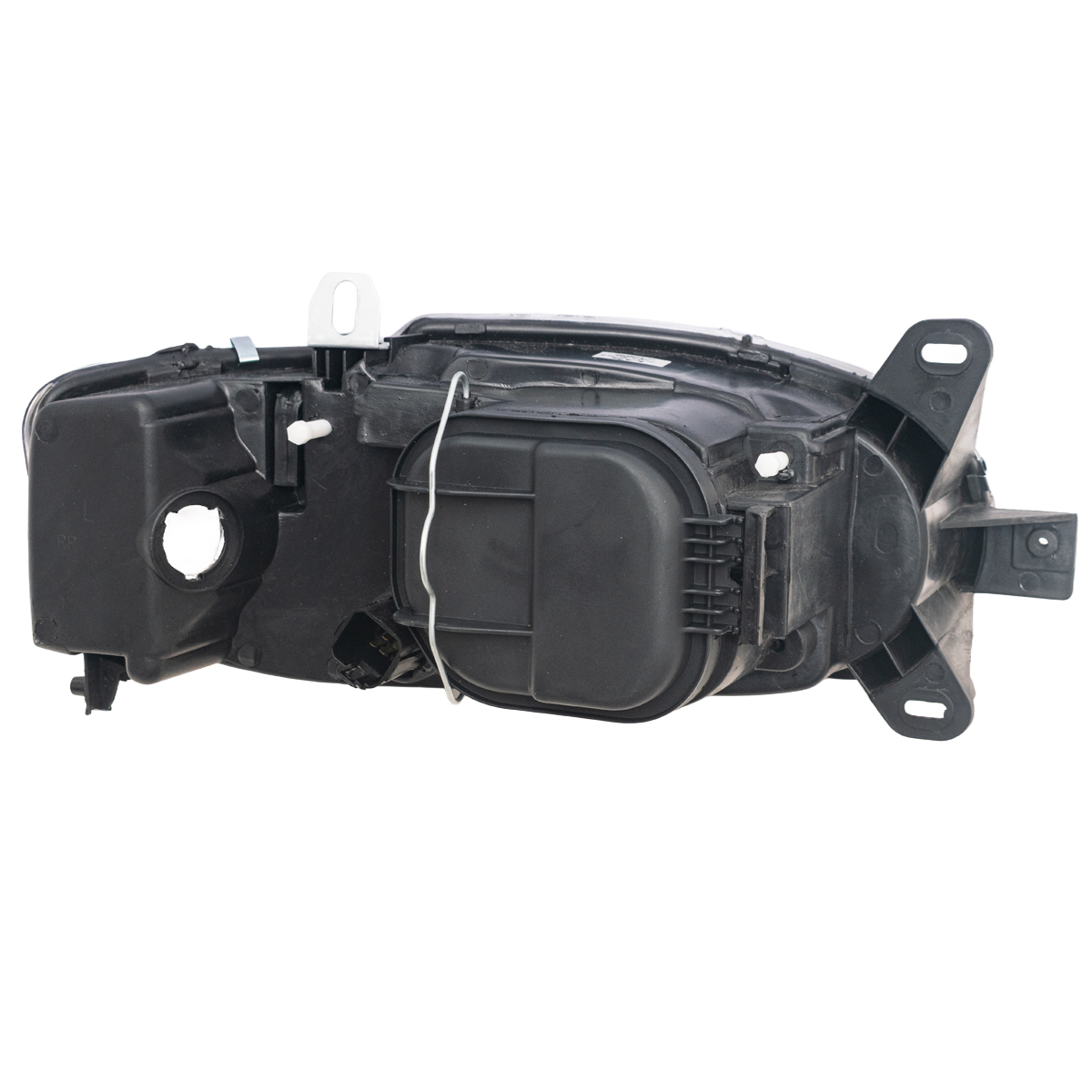 Óptica para Ford Escort Desde 1997 izquierda Carcaza negra