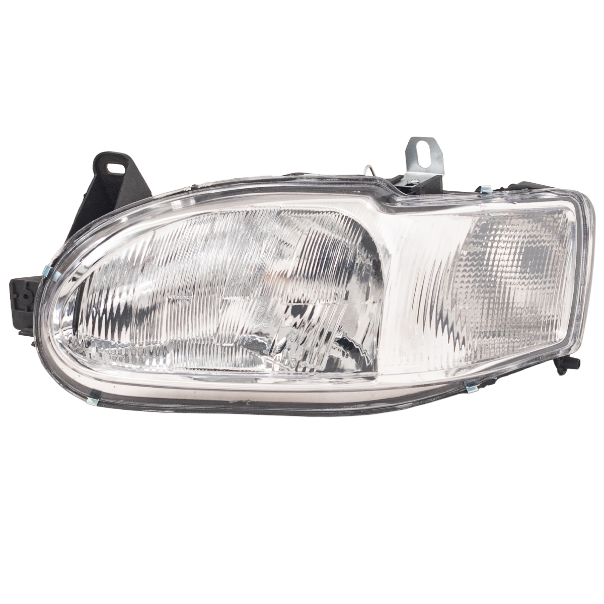 Óptica para Ford Escort Desde 1997 izquierda Carcaza negra