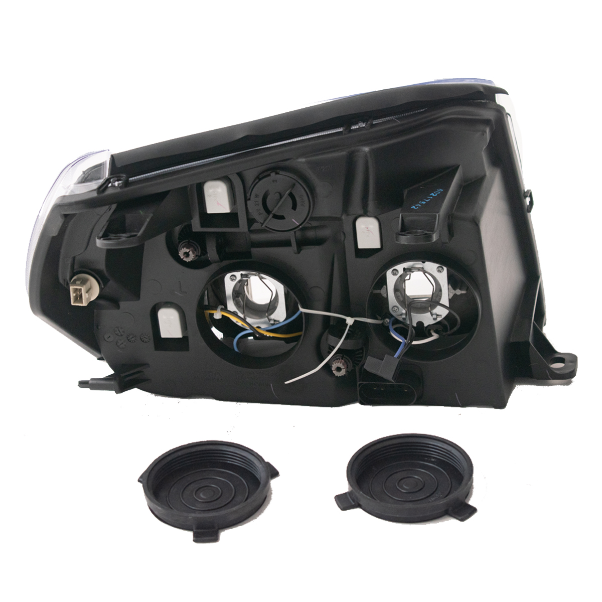 Óptica para Ford Ranger 2010 / 2012 izquierda