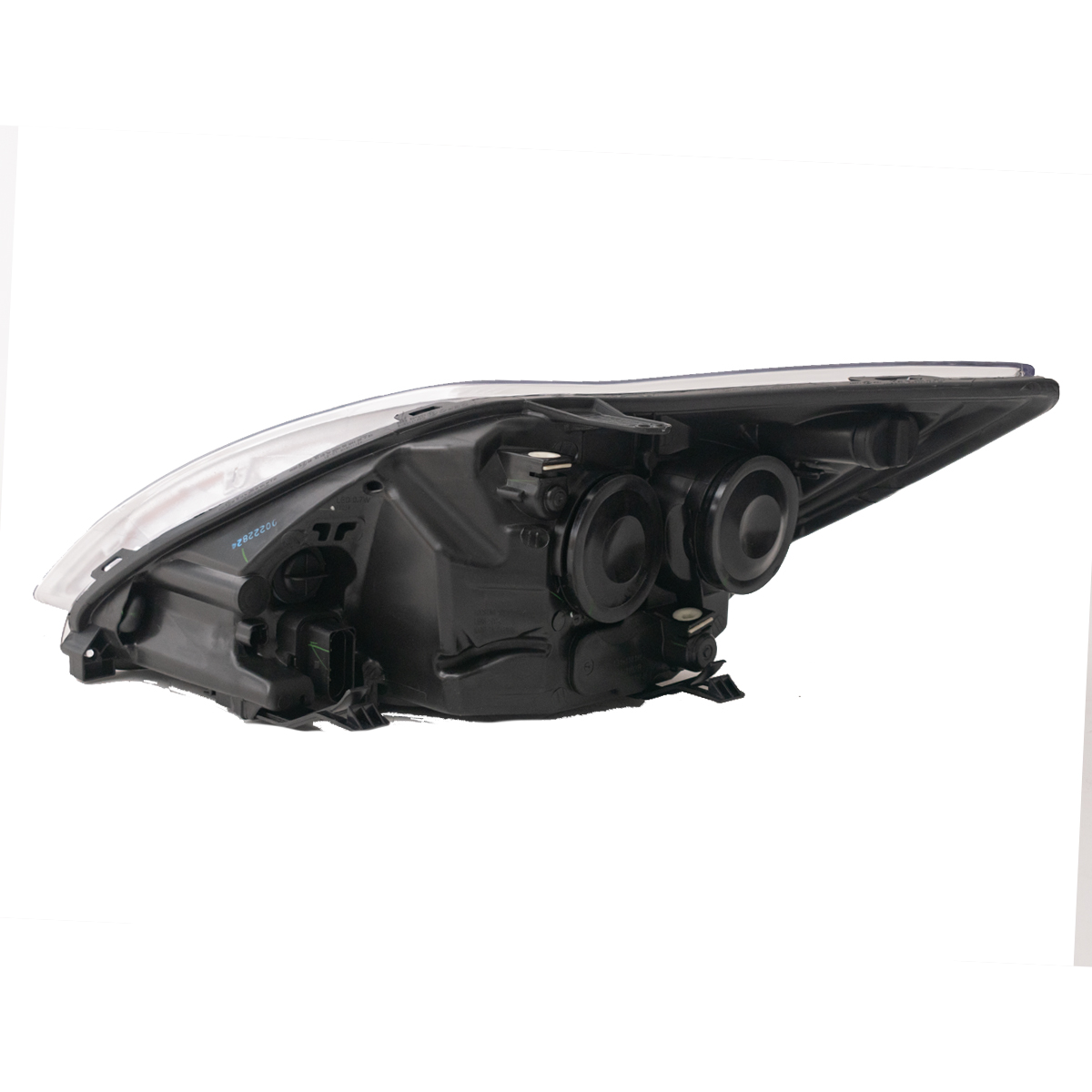 Óptica para Ford Focus Kinetic 2008 / 2013 derecha