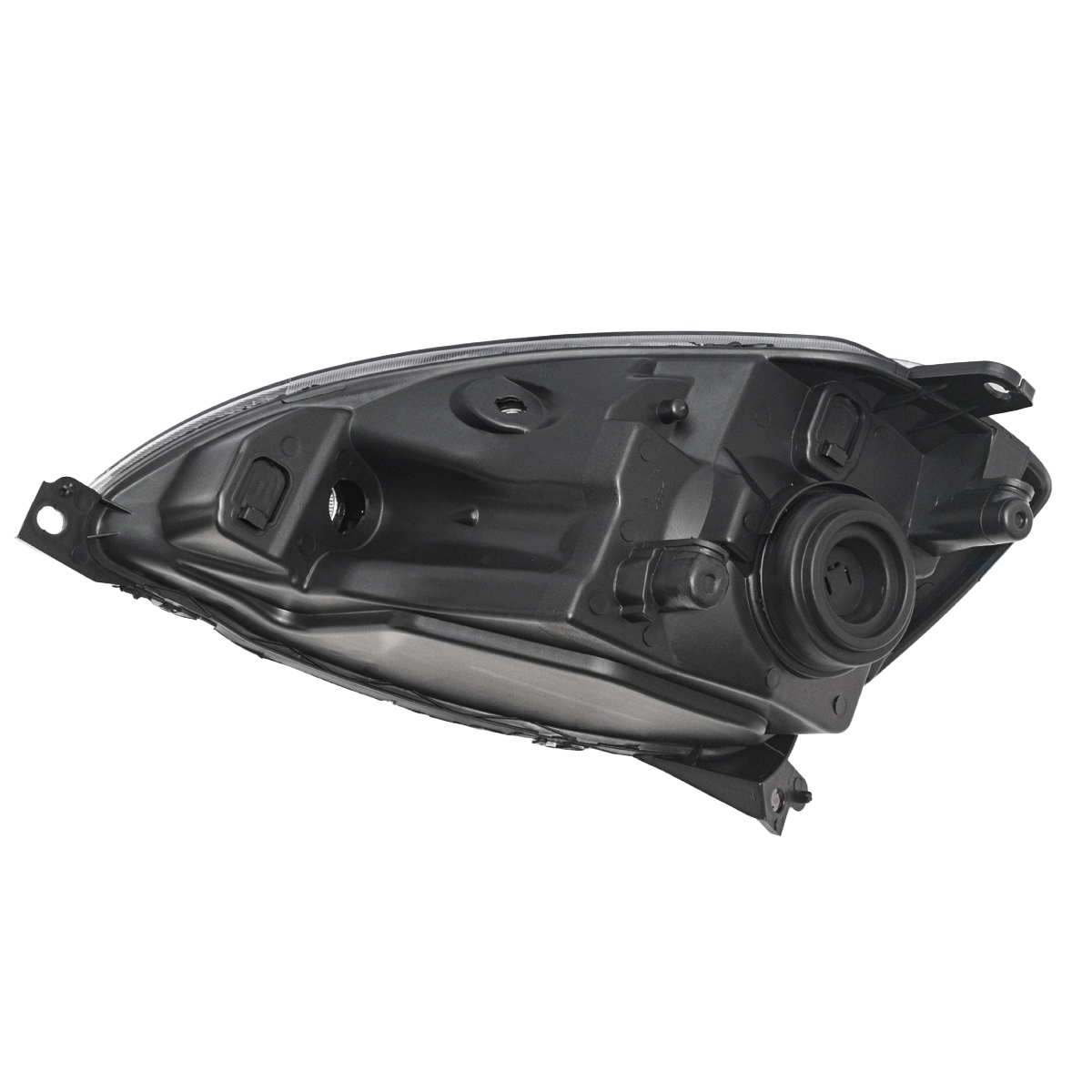 Óptica para Ford Ka 2012 / 2015 derecha Fondo negro