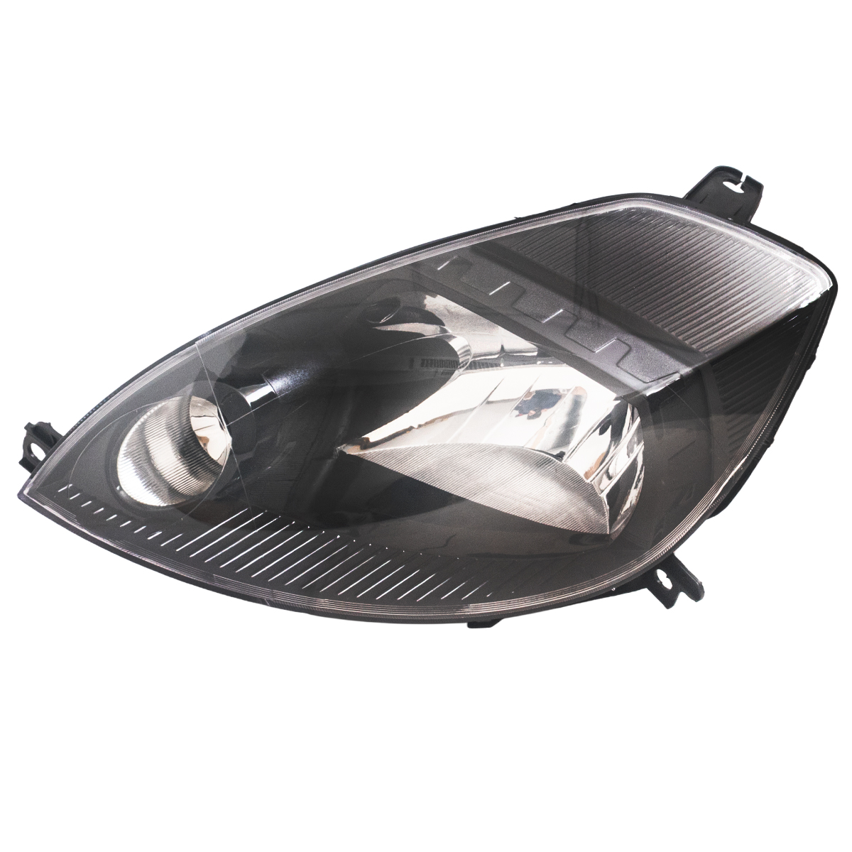 Óptica para Ford Ka 2012 / 2015 izquierda Fondo negro