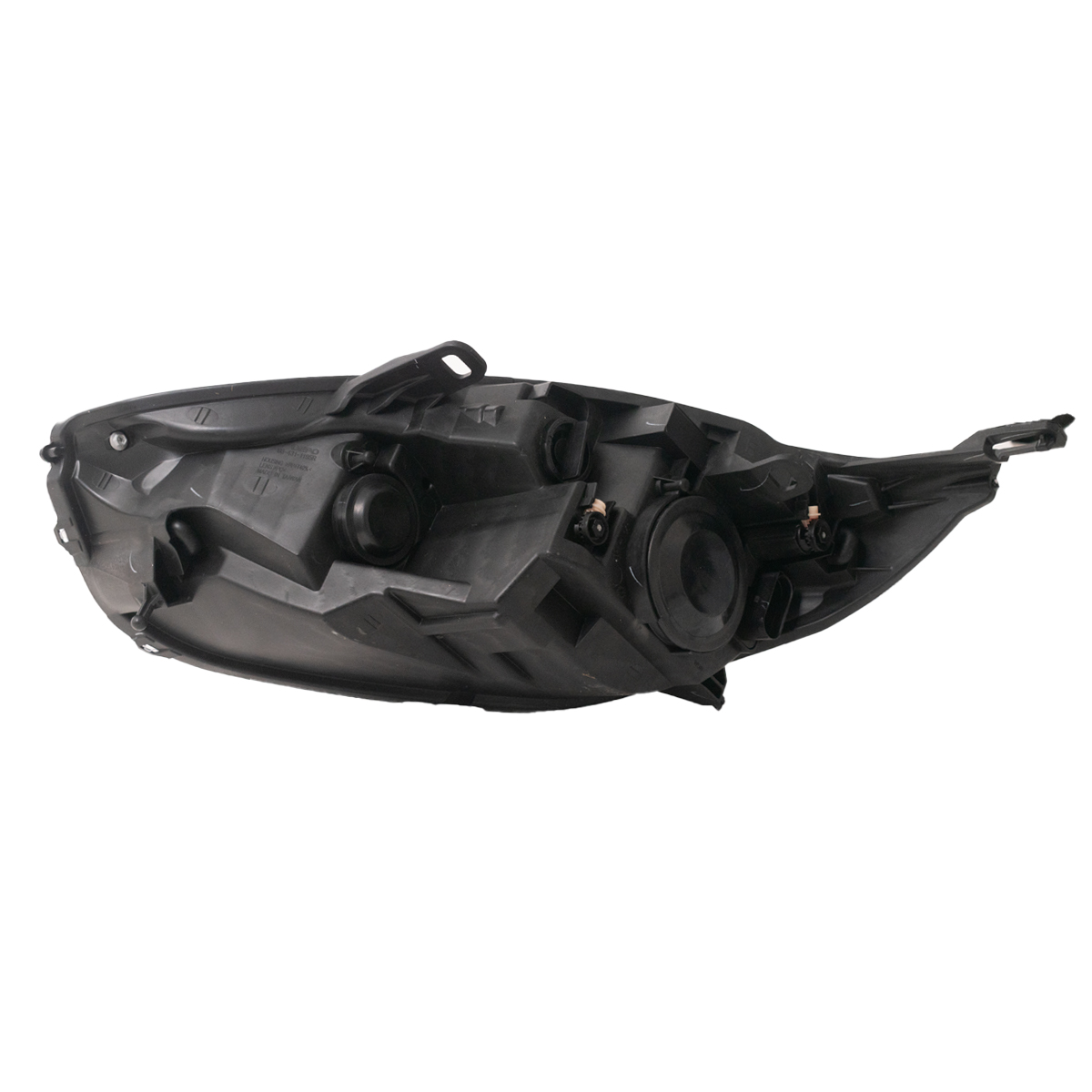 Óptica para Ford Fiesta One 2010 / 2013 derecha F / cromada