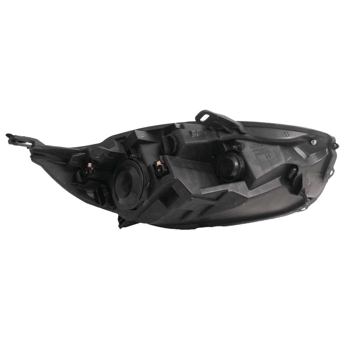 Óptica para Ford Fiesta One 2010 / 2013 izquierda F / cromada