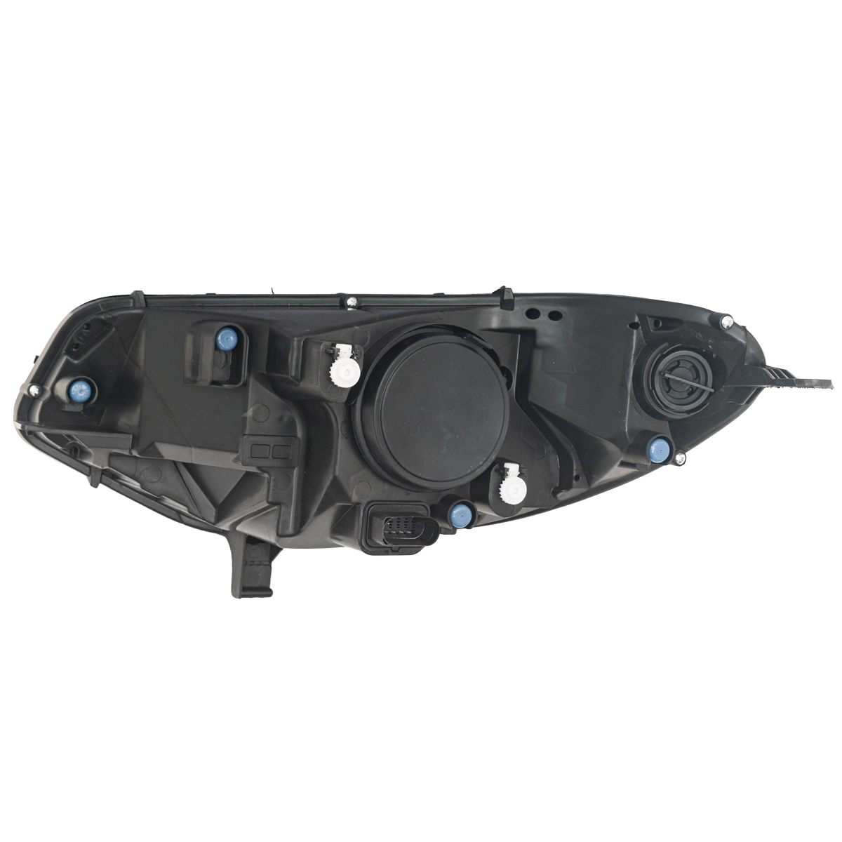 Óptica para Ford Ecosport Kinetic 2013 / 2017 derecha con LED
