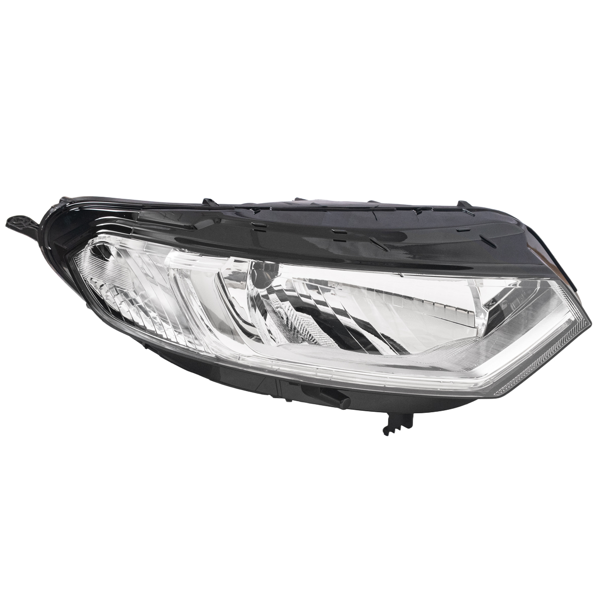 Óptica para Ford Ecosport Kinetic 2013 / 2017 derecha con LED